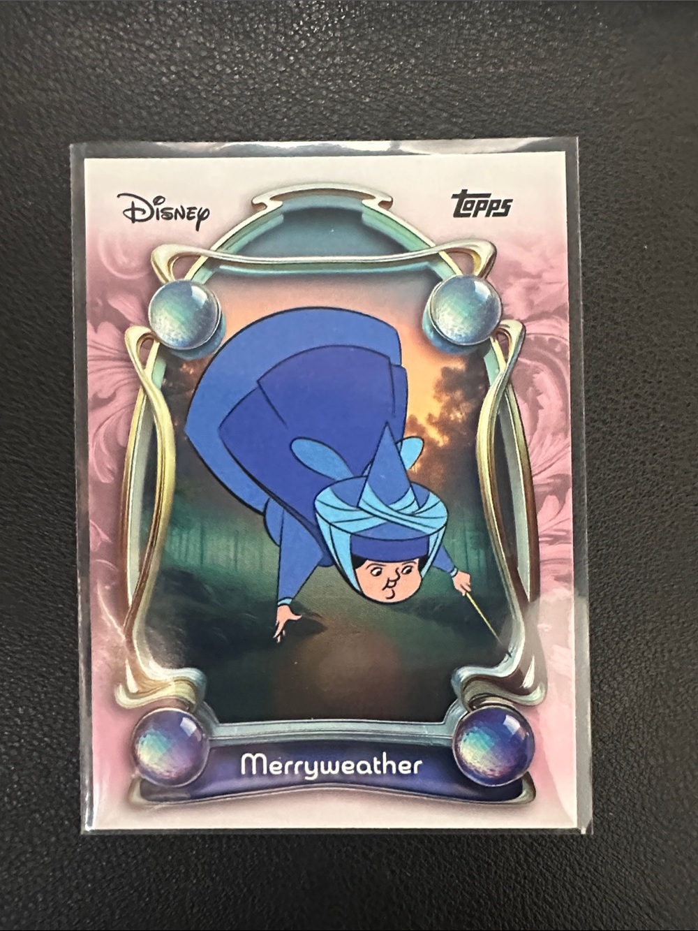 Disney Merryweather Print - Blue, Teal